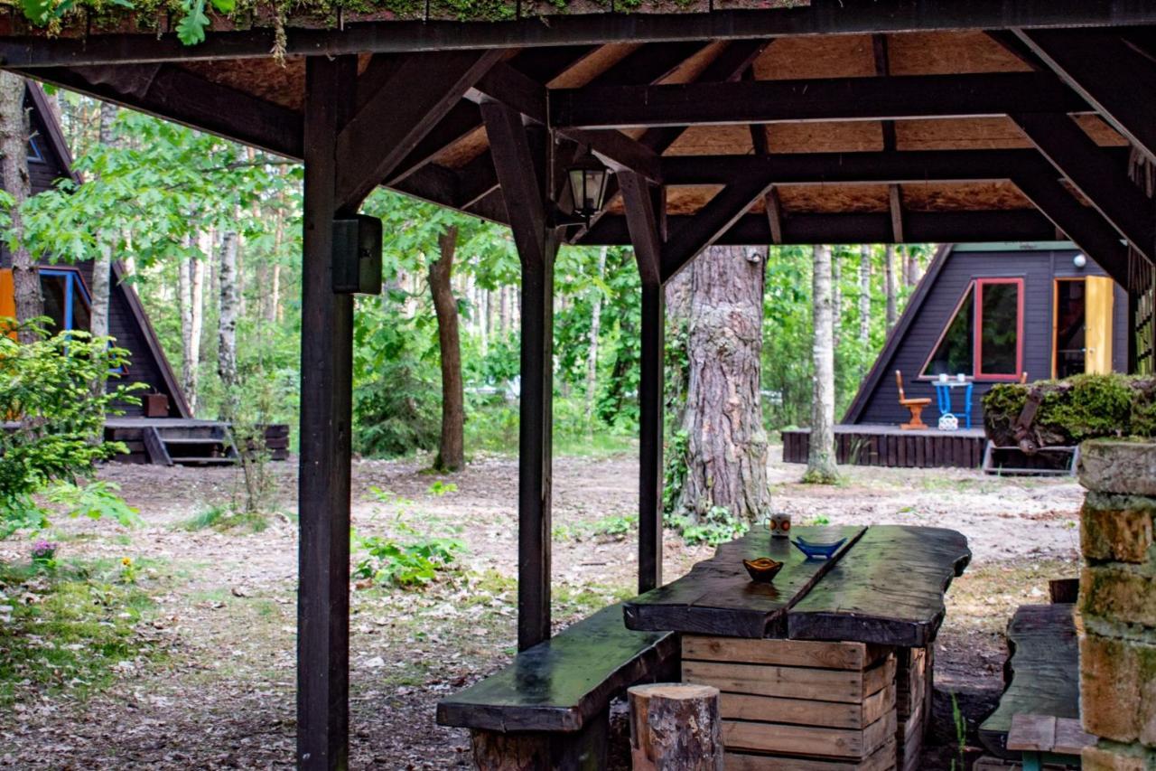 Domki W Wildze Skurcza Exterior foto