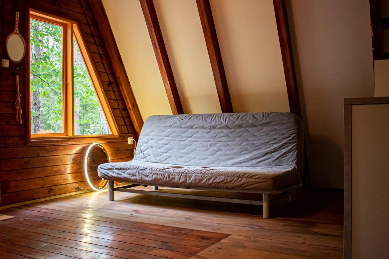 Domki W Wildze Skurcza Exterior foto