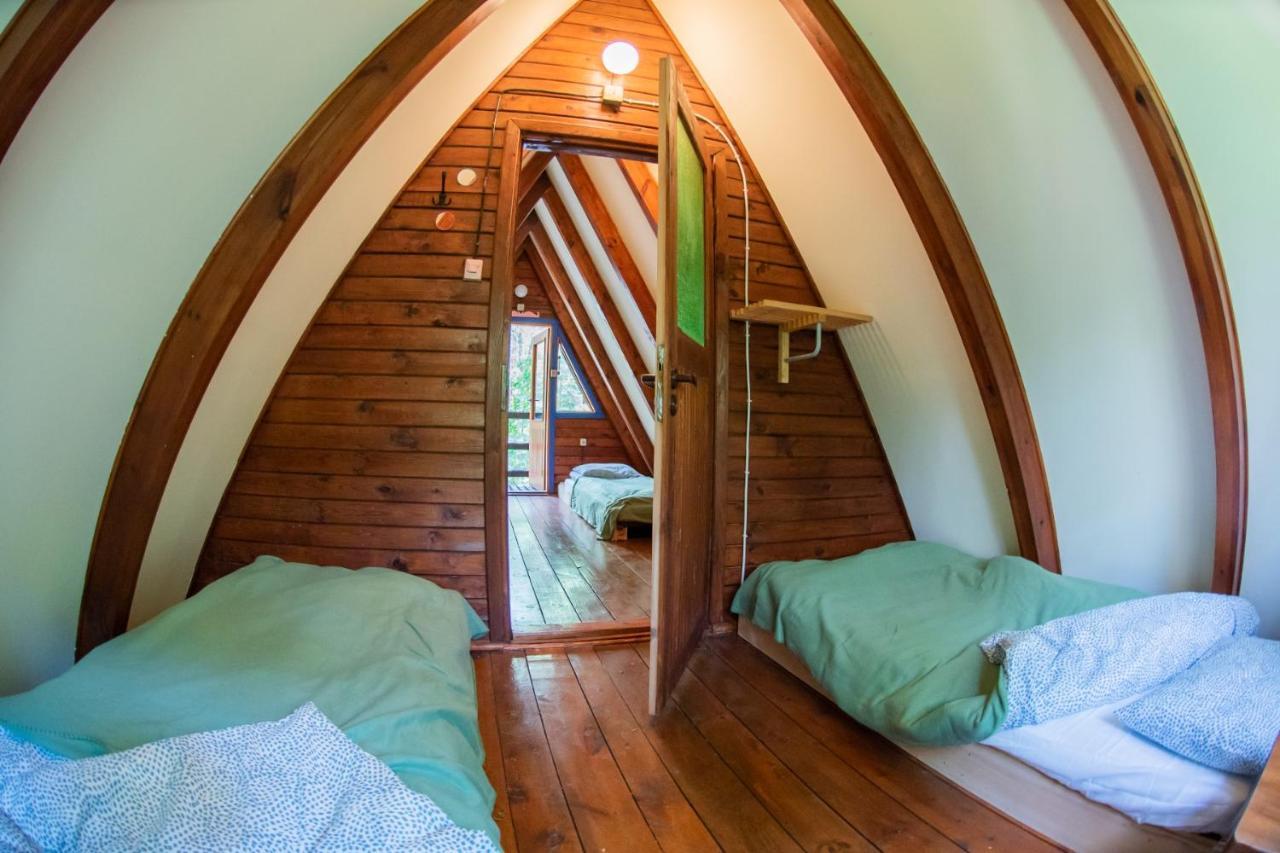 Domki W Wildze Skurcza Exterior foto